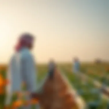 Magnificent Exploring the Dynamics of Desert Organic Farming in Al Khawaneej