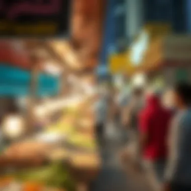 Magnificent Exploring the Street Food Market Scene in Dubai Magnificent Exploring the Street Food Market Scene in Dubai
