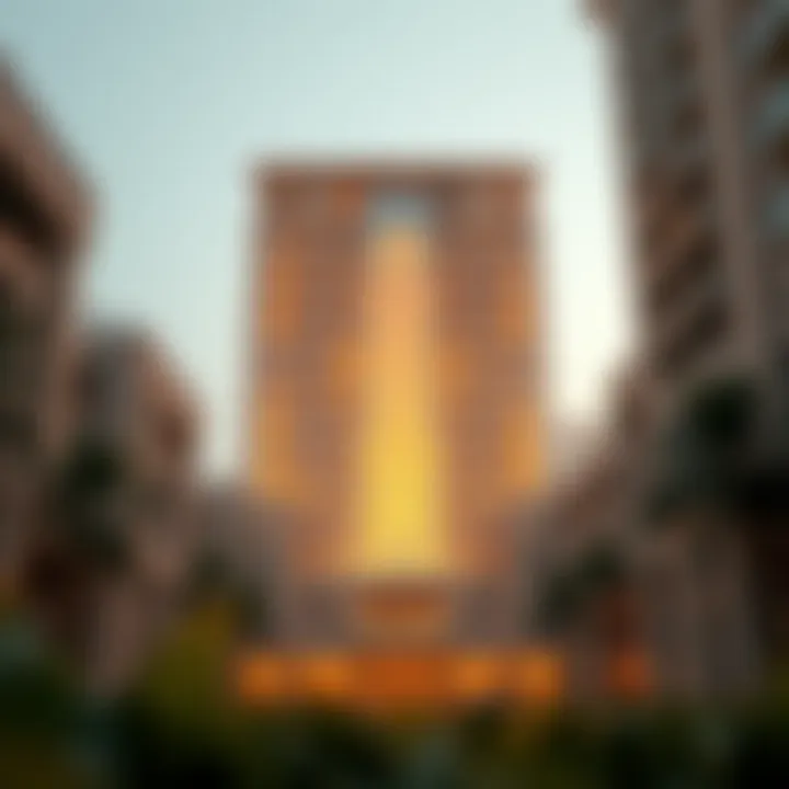 Magnificent Insights into Al Maraya Building in Satwa: A Detailed Exploration