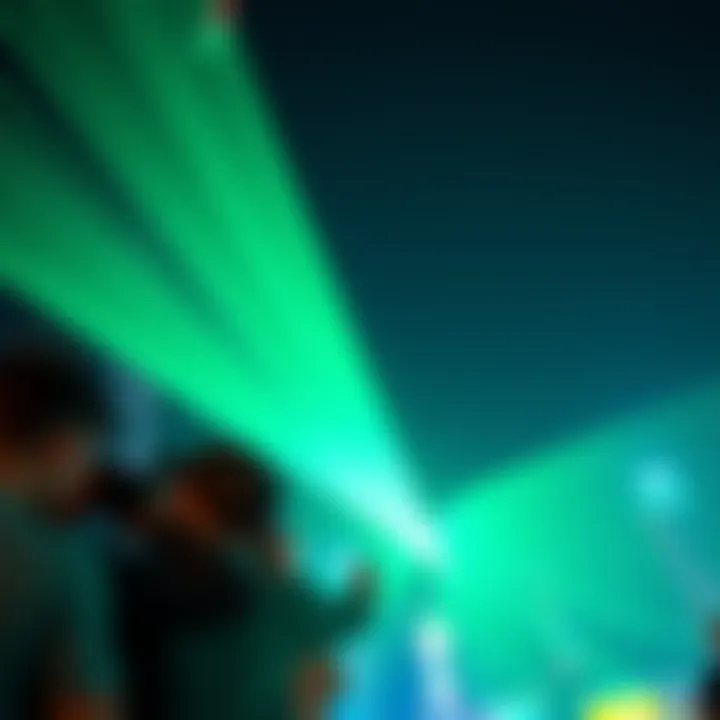 Magnificent Laser Show at Burj Khalifa: Timings and Insights