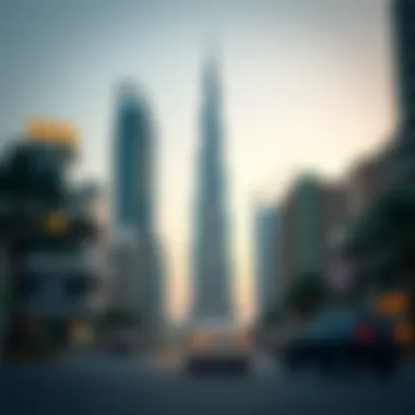 Magnificent Latifa Towers on Sheikh Zayed Road: A Comprehensive Overview Magnificent Latifa Towers on Sheikh Zayed Road: A Comprehensive Overview