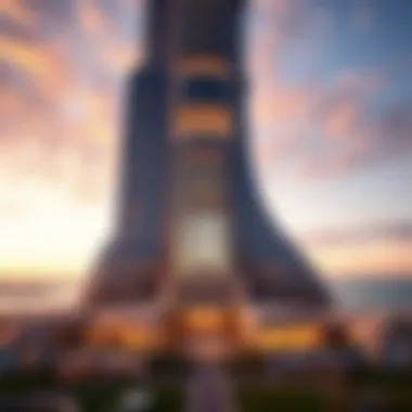 Magnificent The Citadel Tower Business Bay: An In-depth Exploration Magnificent The Citadel Tower Business Bay: An In-depth Exploration