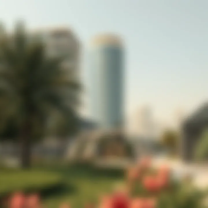 A Detailed Exploration of حديقة صقر: Insights into Dubai's Urban Green Space Summary