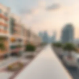 Stunning view of Adagio Deira showcasing its architectural elegance
