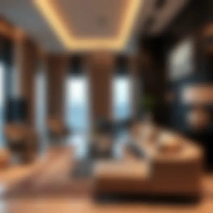 Modern Living in Adagio Deira Lifestyle offerings in Adagio Deira emphasizing modern living