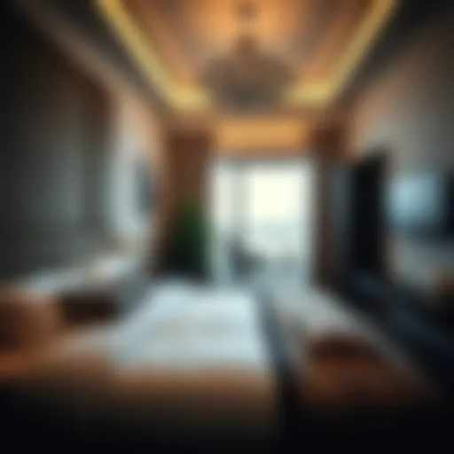 Luxurious yet affordable hotel apartment room in Al Barsha