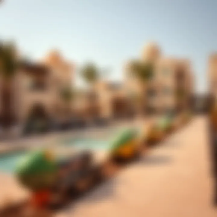 Community Spaces in Dubai Vibrant community spaces in Dubai offering recreational facilities