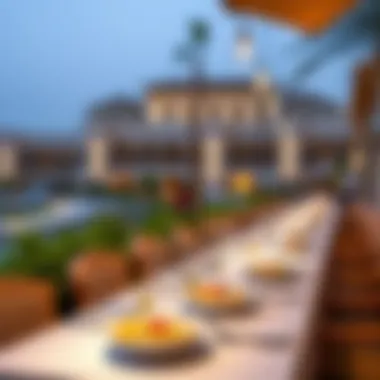 Culinary Delights at Al Habtoor Polo Resort Gourmet dining at Al Habtoor Polo Resort