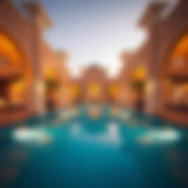 Architectural Masterpiece Architectural elegance of Al Khail Gate complex