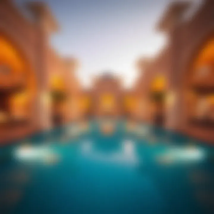 Architectural Masterpiece Architectural elegance of Al Khail Gate complex