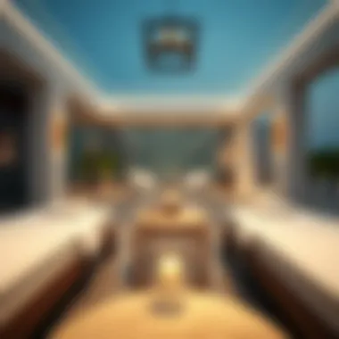 Tranquility Awaits A tranquil spa setting promoting relaxation