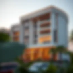 Luxurious view of Al Manar Grand Hotel Apartment exterior