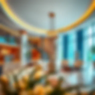 Chic Lobby of Al Manar Grand Hotel Apartment Elegant lobby showcasing modern design and amenities