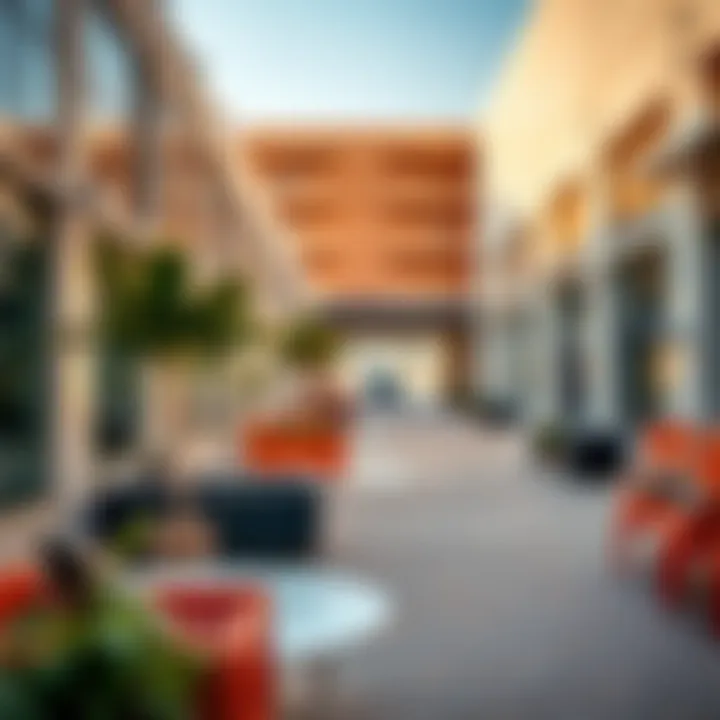 Key Amenities in Al Quoz Warehouses Key amenities offered in Al Quoz warehouses