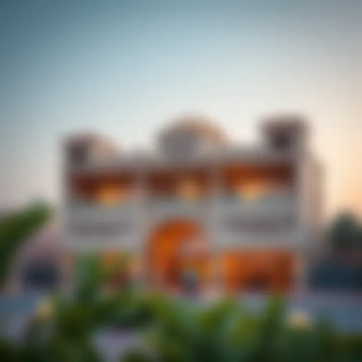 Cultural Hub of Al Waha Vibrant community center reflecting the cultural essence of Al Waha