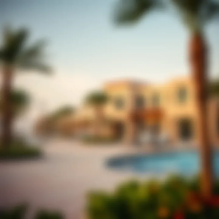 Luxurious Amenities in Al Waha Luxurious recreational facilities in Al Waha that enhance lifestyle offerings