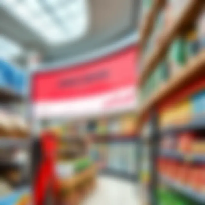 Diverse range of products available at Amer Center