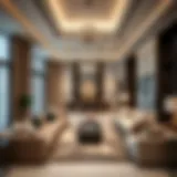 Elegant interior of a Bint House showcasing luxury design