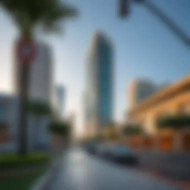 Sustainable urban practices in Dubai's land development