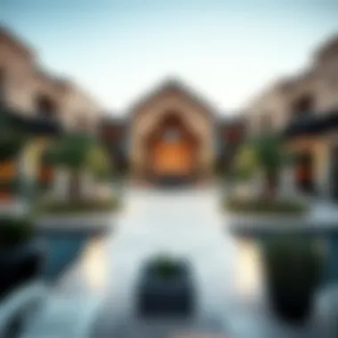 Community Spaces in Al Shaab Village Community spaces and leisure facilities in Al Shaab Village