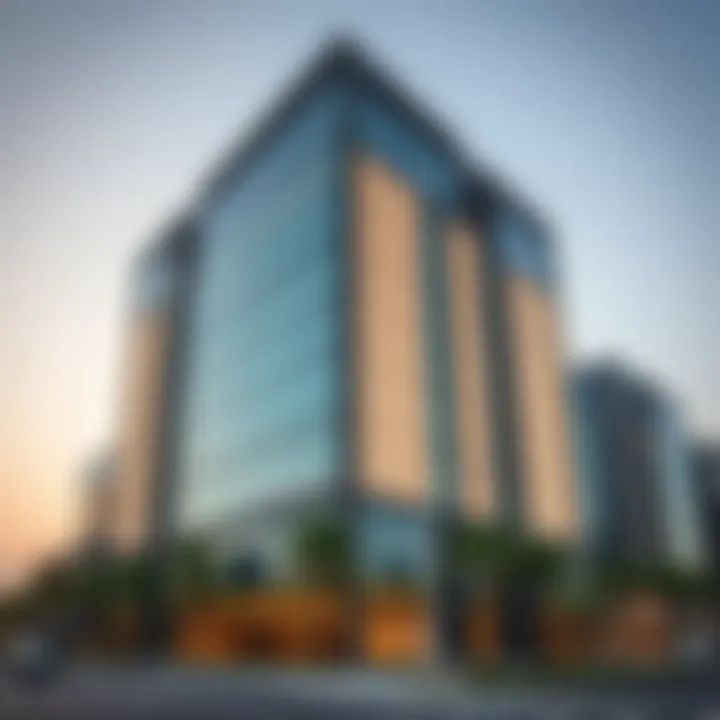 Notable Analyzing Tecom 2 Building within MRB Properties
