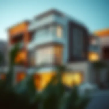 Contemporary Design of Areej Properties Modern architectural design of Areej Properties
