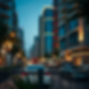Urban Lifestyle in Dubai Associated with Areej Properties Lifestyle dynamics of urban living in Dubai
