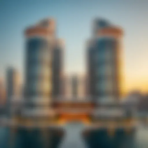Stunning architectural view of Armada 3