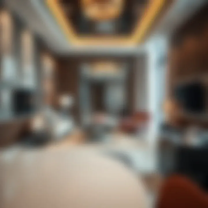 Luxurious Interiors of Armada 3 Luxurious interiors of a unit in Armada 3