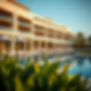 Luxurious amenities offered at Azizi Riviera