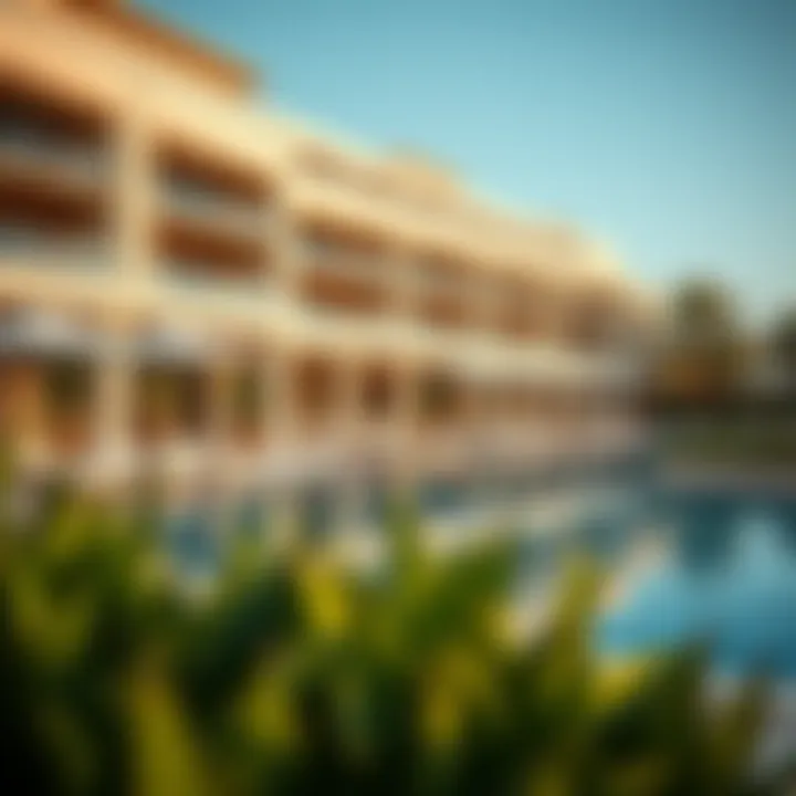 Luxurious amenities offered at Azizi Riviera