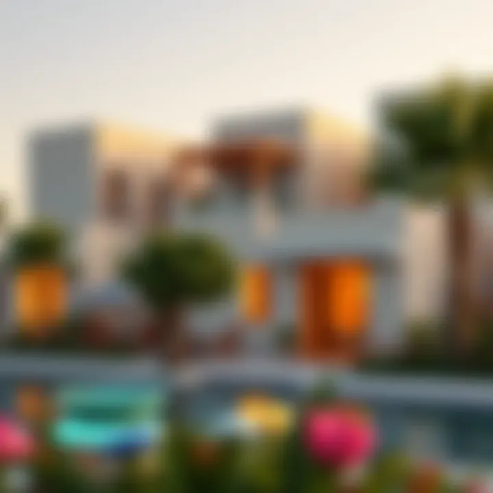 Community living experience in Azizi Riviera