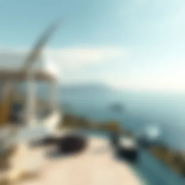 Scenic views from Azizi Riviera