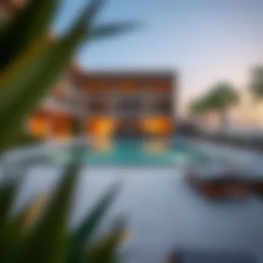 Exceptional Amenities at Azure Al Reem Amenities at Azure Al Reem including pool and fitness center, emphasizing luxury living