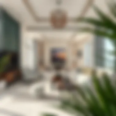 Chic Coastal Interior Design Sophisticated interior design featuring coastal themes