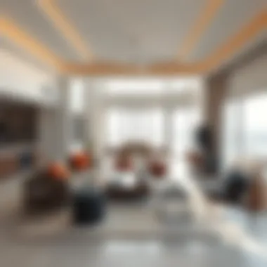 Bright and Spacious Living Areas Luxurious open floor plan showcasing natural light