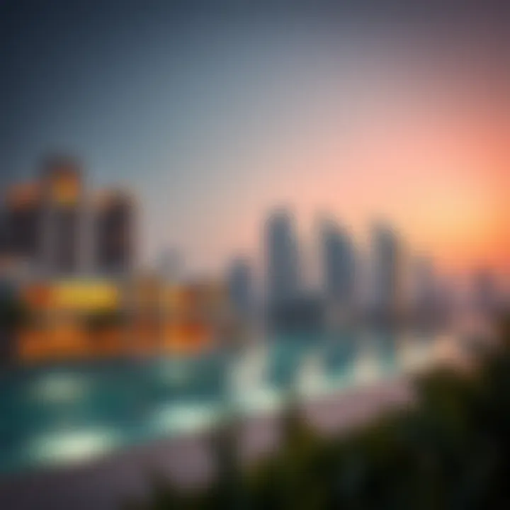 Luxury properties in Dubai