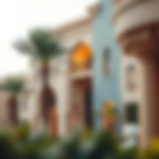 Stunning architectural design of Binghatti Al Jaddaf