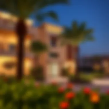 Community Amenities in Binghatti Al Jaddaf Vibrant community amenities at Binghatti Al Jaddaf