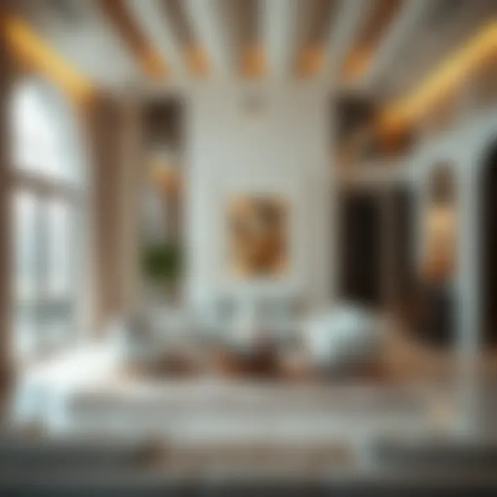 Luxurious living spaces in Binghatti Al Jaddaf