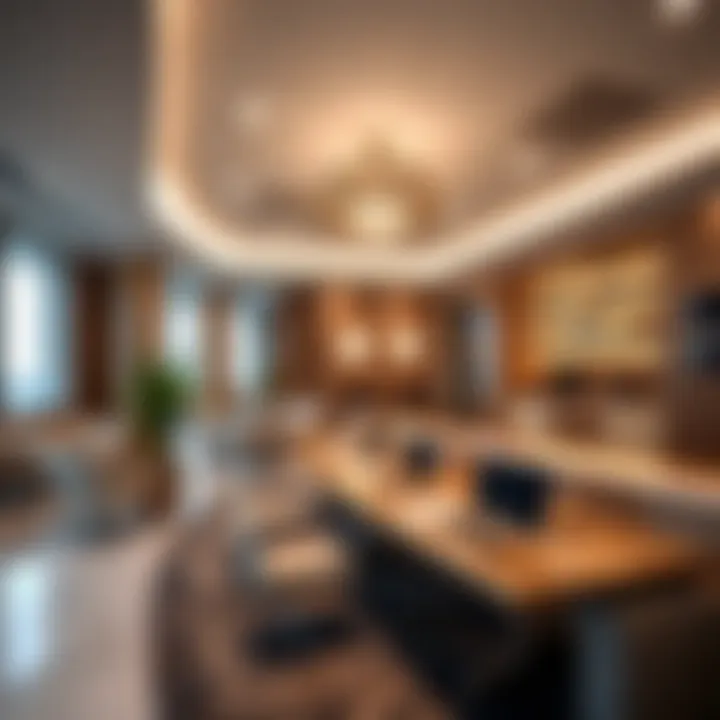 Business facilities at Boulevard Plaza 2 designed for corporate needs