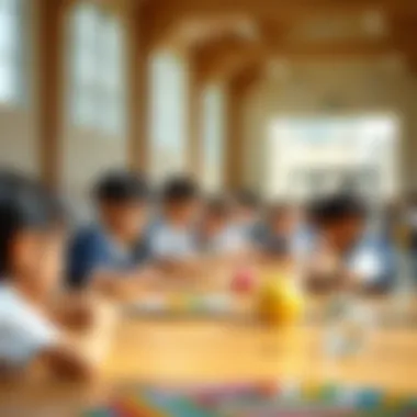Holistic Development Through Extracurricular Activities Diverse student activities in British schools