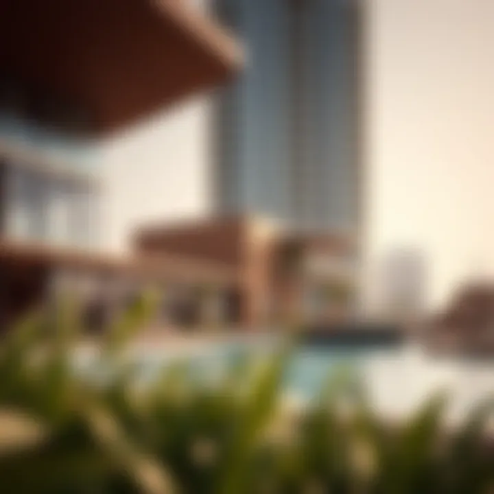 Amenities and lifestyle offerings at Burj Vista