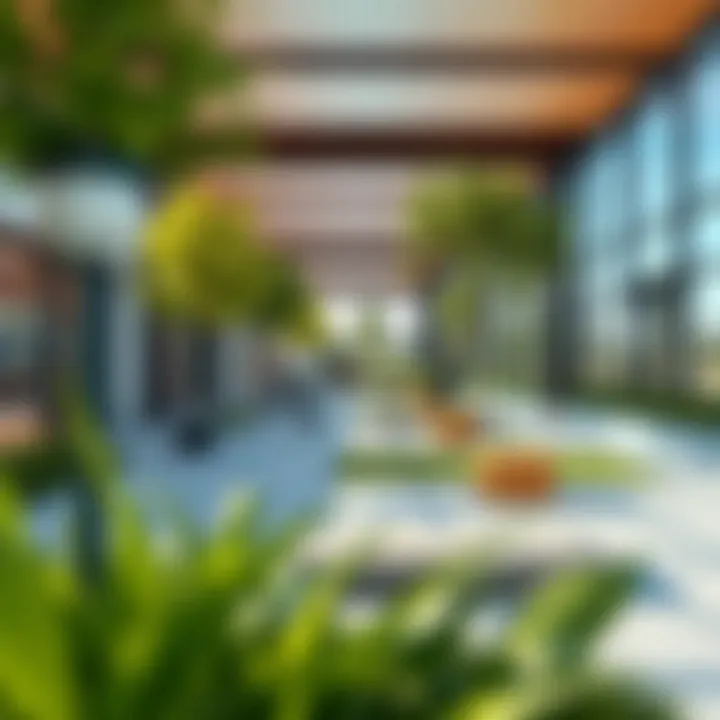 Community Spaces in Central Park Meraas Vibrant community spaces and recreational facilities at Central Park Meraas