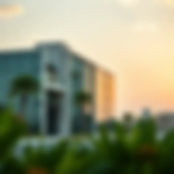 CID Clearance in the Real Estate Landscape An illustration depicting the significance of CID clearance in real estate