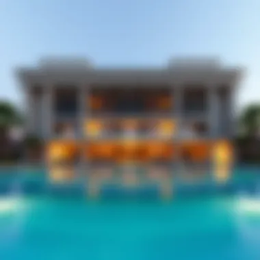 Architectural Elegance of COMO Residences Stunning architectural design of COMO Residences