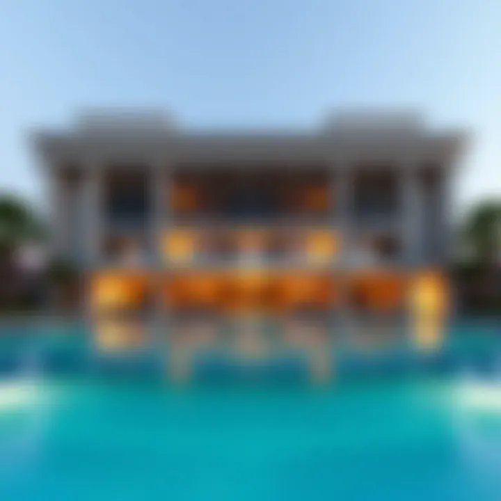 Architectural Elegance of COMO Residences Stunning architectural design of COMO Residences