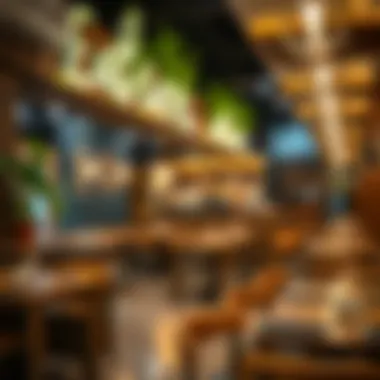 Charming Casual Eatery A charming casual eatery with a lively atmosphere