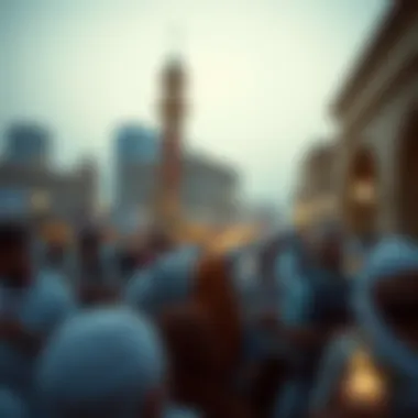 Ascension Day Public Celebration in Dubai Public gathering during the Ascension Day celebrations
