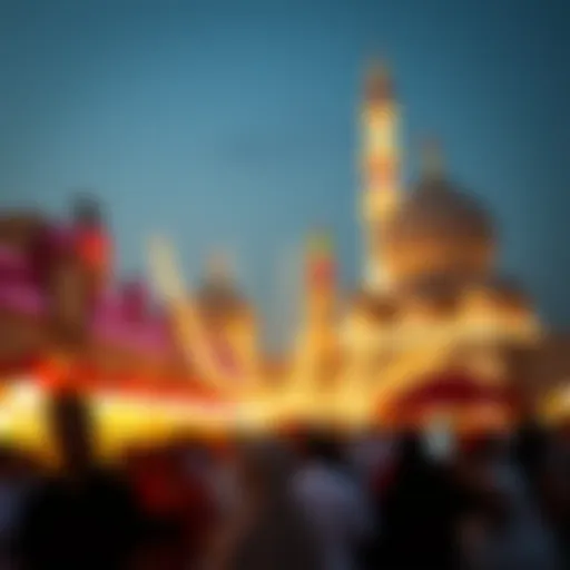 Vibrant celebration during Eid Al-Fitr in the UAE